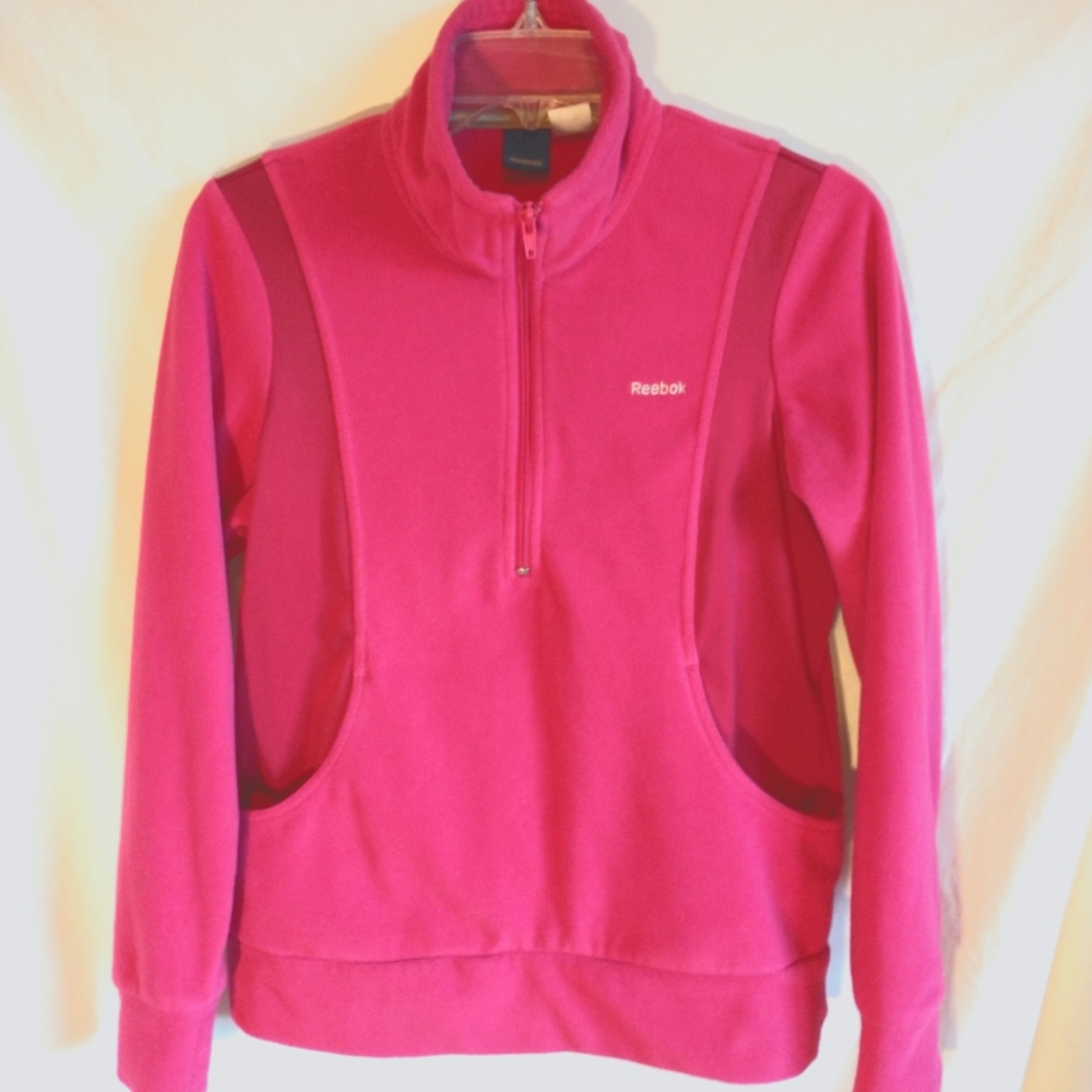 Reebok Pink Sweatshirt Size M